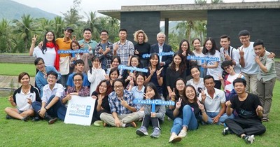 Thanh niên Việt Nam hành động vì khí hậu