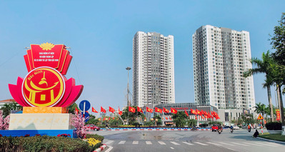 Thành phố Bắc Ninh vươn tầm cao mới