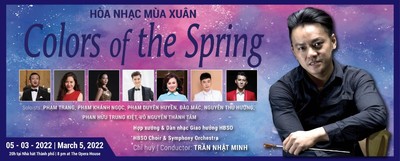 Nhà hát Giao hưởng Nhạc Vũ Kịch TP HCM mở đầu mùa diễn mới bằng Hòa nhạc mùa Xuân