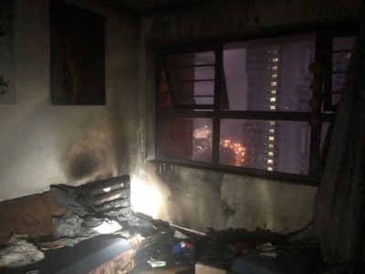 Hà Nội: Cháy chung cư Gamuda The One Residence