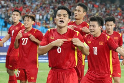 Đội tuyển U23 Việt Nam giành chức vô địch U23 Đông Nam Á