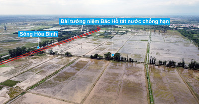Những khu đất sắp thu hồi để mở đường ở xã Tả Thanh Oai, Thanh Trì, Hà Nội (phần 3)