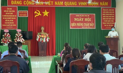 Ngày hội Biên phòng toàn dân tại xã biên giới Đắk Buk So