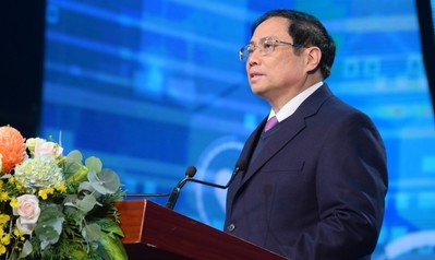 Thủ tướng Phạm Minh Chính dự lễ kỷ niệm Ngày Thầy thuốc Việt Nam 27/2