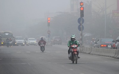 Hà Nội lại ô nhiễm không khí nghiêm trọng
