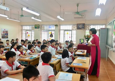 Hà Nội: Thêm các trường tiểu học được công nhận đạt chuẩn quốc gia
