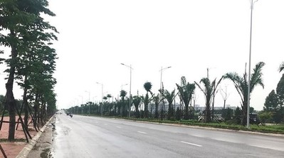 Thạch Thất, Hà Nội: Lựa chọn nhà thầu Xây dựng đường trục phát triển kinh tế xã hội Bắc - Nam