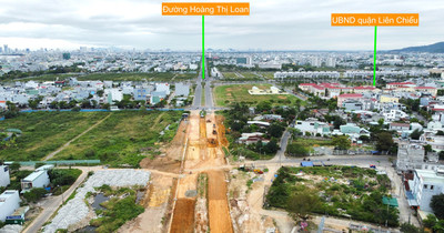 Hình hài tuyến đường nghìn tỷ nối tây bắc Đà Nẵng với trung tâm