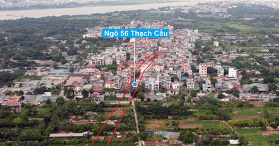 Những khu đất sắp thu hồi để mở đường ở phường Long Biên, Long Biên, Hà Nội (phần 5)