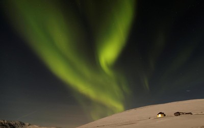 Thiên nhiên mùa đông tuyệt đẹp ở “xứ băng đảo” Iceland