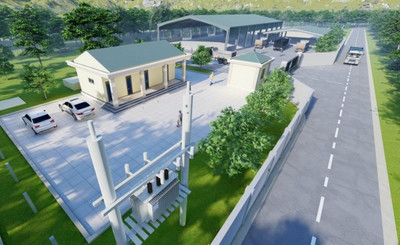 Hà Tĩnh: Khởi công xây dựng khu xử lý chất thải rắn tại xã Hương Thủy