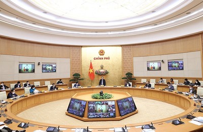 Thủ tướng Chính phủ Phạm Minh Chính chủ trì họp trực tuyến về 5 dự án giao thông trọng điểm