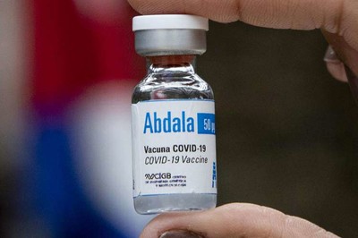 Bộ Y tế tăng hạn dùng vaccine Abdala từ 6 lên 9 tháng