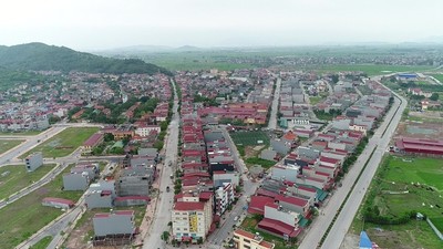 Bắc Giang : Thông báo phát hành hồ sơ mời thầu dự án khu đô thị xã Tiền Phong