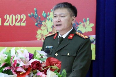 Đại tá Nguyễn Ngọc Lâm giữ chức Cục trưởng Cục Cảnh sát kinh tế