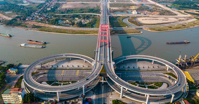 Những cây cầu 'khủng' nghìn tỷ làm thay đổi diện mạo Hải Phòng