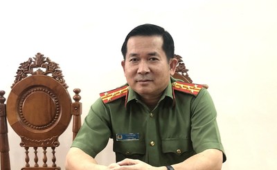 Đại tá Đinh Văn Nơi giữ chức Giám đốc Công an tỉnh Quảng Ninh
