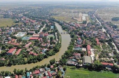 Thanh Hóa: Sắp đấu giá 26 lô đất tại thị trấn Nông Cống