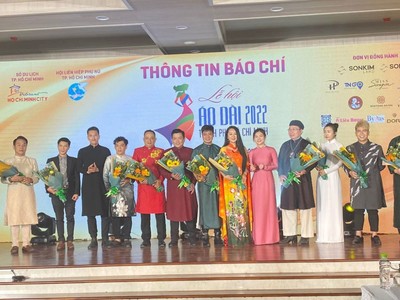 Hơn 100 nghệ sỹ danh tiếng Việt sẽ trình diễn trong Lễ hội Áo dài TP.Hồ Chí Minh lần thứ 8