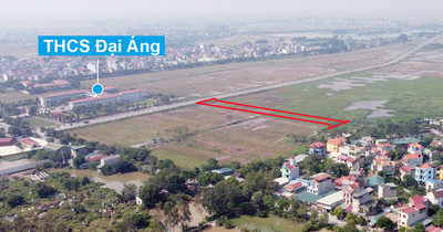 Những khu đất sắp thu hồi để mở đường ở xã Đại Áng, Thanh Trì, Hà Nội (phần 4)