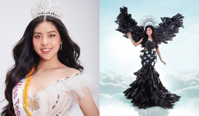 “Miss Teen International Việt Nam” dành món quà đặc biệt cho người hâm mộ