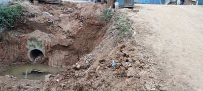 TP.Bắc Giang: Ô nhiễm, nguy hiểm rình rập tại dự án cải tạo, nâng cấp trạm bơm Tân Tiến