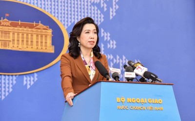 Việt Nam hoan nghênh đối thoại đang diễn ra giữa phái đoàn của Nga và Ukraine
