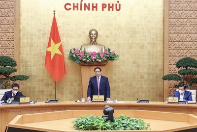 Thủ tướng Phạm Minh Chính chủ trì phiên họp Chính phủ chuyên đề xây dựng pháp luật