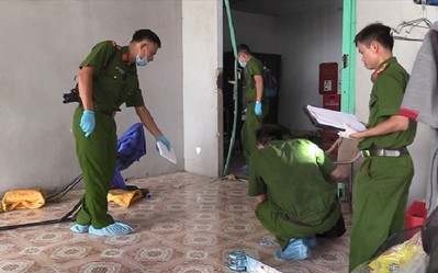 Tuyên Quang: Án mạng thương tâm, giết con đẻ rồi cố thủ trong nhà