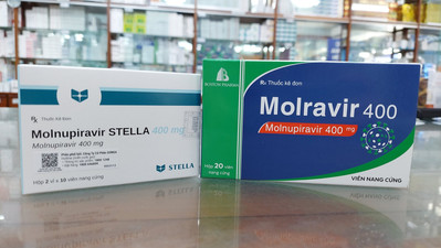 Bộ Y tế đề xuất cho phép cơ sở bán lẻ thuốc được phép kê đơn thuốc kháng virus Molnupiravir