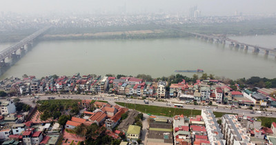 Hai khu dân cư thuộc phân khu đô thị sông Hồng được quận Long Biên đề xuất giữ lại