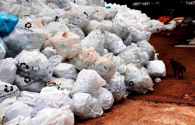 Bộ TN-MT: Các địa phương cần bố trí thu gom rác tại các gia đình có F0