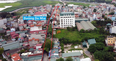 Những khu đất sắp thu hồi để mở đường ở phường Tây Mỗ, Nam Từ Liêm, Hà Nội (phần 9)