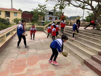 Thái Nguyên: Xây dựng môi trường học tập xanh - sạch - đẹp - an toàn