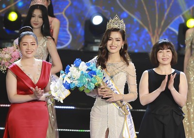 Trần Nguyên Minh Thư trở thành tân Hoa hậu Du lịch Đà Nẵng 2022