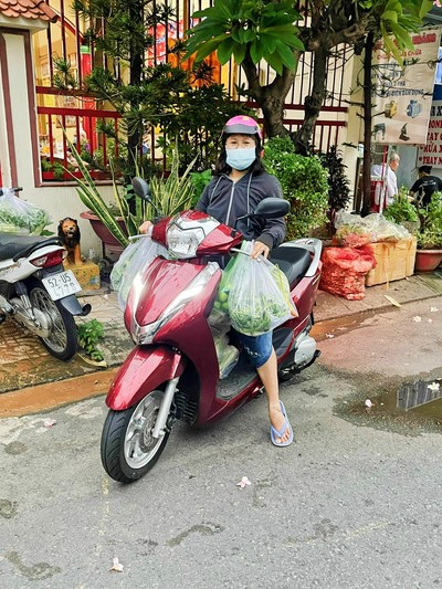 TP.Hồ Chí Minh: Cô “Tổ trưởng dân phố tạm thời” được bà con quý mến