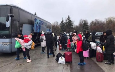 Chuyến bay giải cứu đầu tiên chở người sơ tán từ Ukraine sẽ hạ cánh xuống sân bay Nội Bài trưa nay