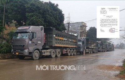Phú Thọ: Làm rõ nguồn gốc quặng sắt bị tạm giữ tại huyện Thanh Sơn
