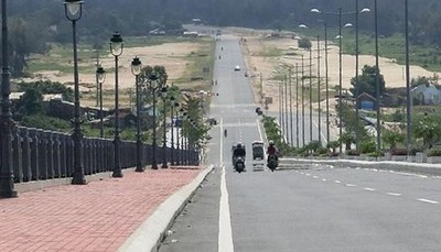 Quảng Nam xin điều chỉnh dự án hoàn thiện đường ven biển 129 - Võ Chí Công