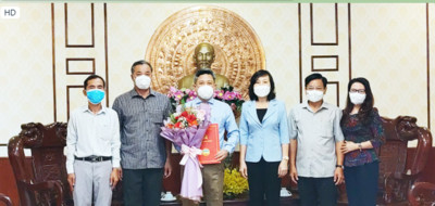 Bổ nhiệm Giám đốc Sở KH&CN làm Thư ký Bí thư tỉnh Bình Phước