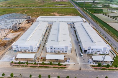 Tập đoàn Framas thuê 20.000 m2 nhà xưởng tại Khu công nghiệp KTG Nhơn Trạch 2