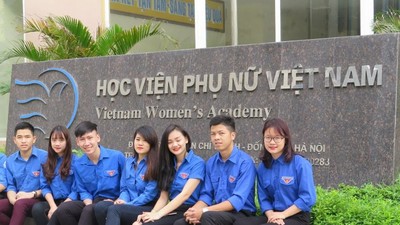 Học viện Phụ nữ Việt Nam thông báo tuyển sinh Đại học chính quy năm 2022