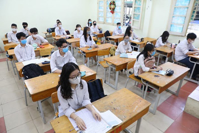 Hà Nội: Dự kiến giữ nguyên phương thức tuyển sinh vào lớp 10 như năm ngoái