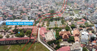 Những khu đất sắp thu hồi để mở đường ở xã Vĩnh Quỳnh, Thanh Trì, Hà Nội (phần 7)