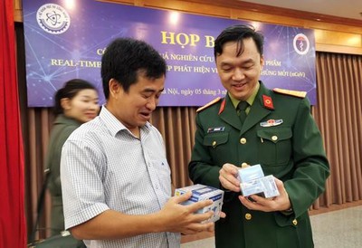 Vụ Việt Á: Bắt giữ Trưởng Phòng Trang bị Vật tư, Học viện Quân Y Nguyễn Văn Hiệu