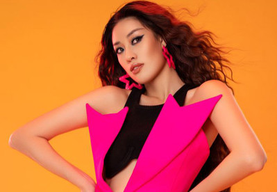 Hoa hậu Khánh Vân: “Phụ nữ là những đoá hoa khí khái quật cường”