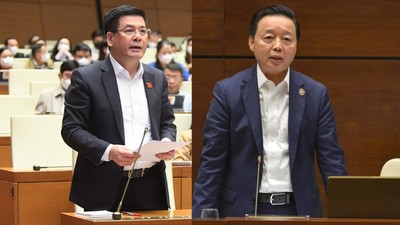 Chất vấn hai Bộ trưởng tại Phiên họp thứ 9 Ủy ban Thường vụ Quốc hội