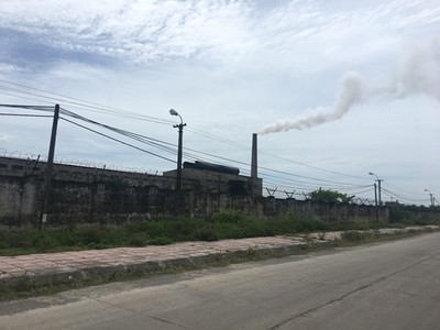 Ninh Bình: Khắc phục ô nhiễm môi trường tại Khu công nghiệp Khánh Phú
