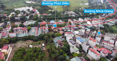 Những khu đất sắp thu hồi để mở đường ở phường Tây Mỗ, Nam Từ Liêm, Hà Nội (phần 10)