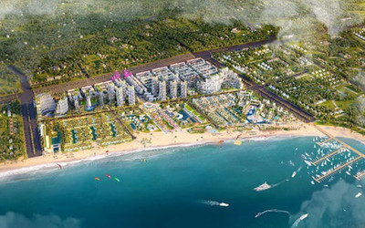 Nhà đầu tư chọn nhà phố biển vùng ven TP.HCM để sinh lời